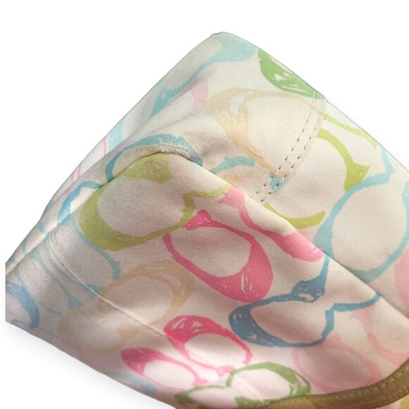 Coach Pastel Hampton Signature Scribble Shoulder Bag (Style No. 247) - Picture 14 of 14